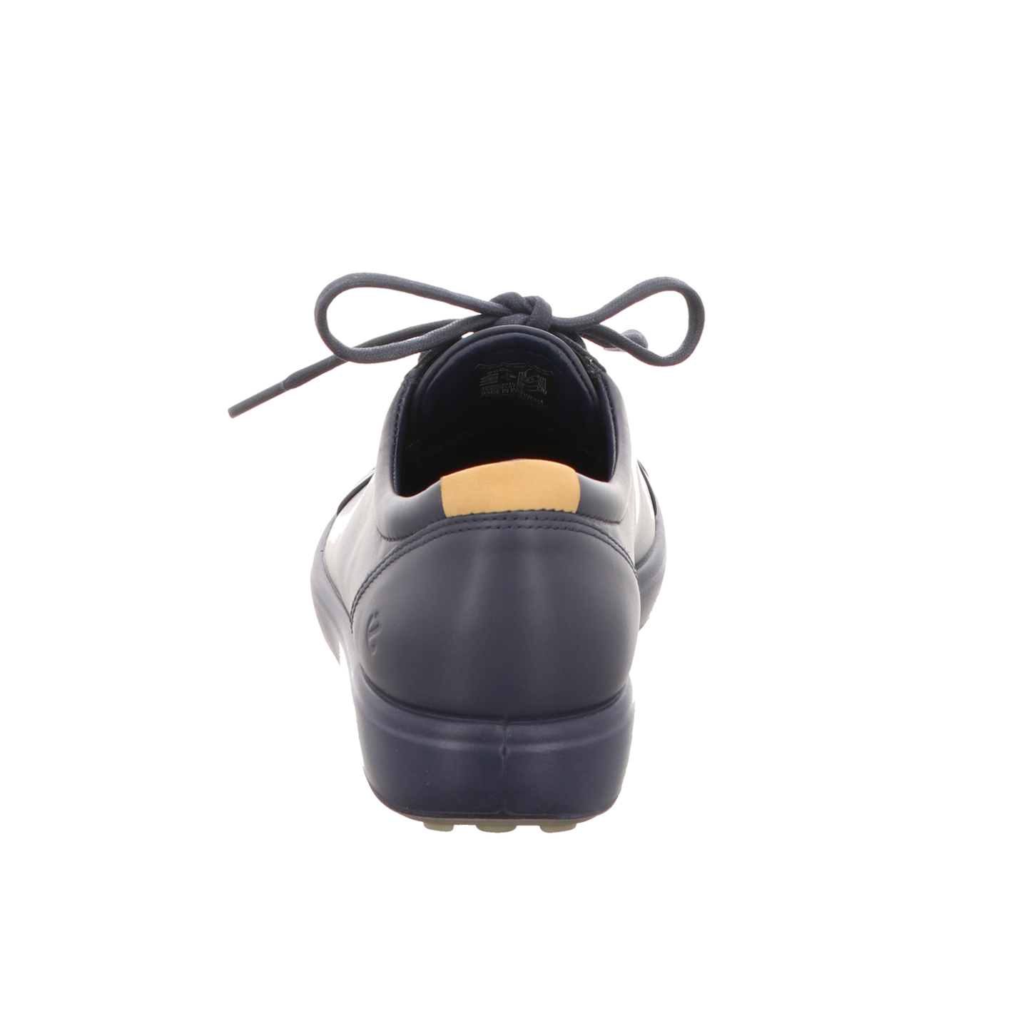 Ecco Damen Schnürschuh Soft 7 in blau