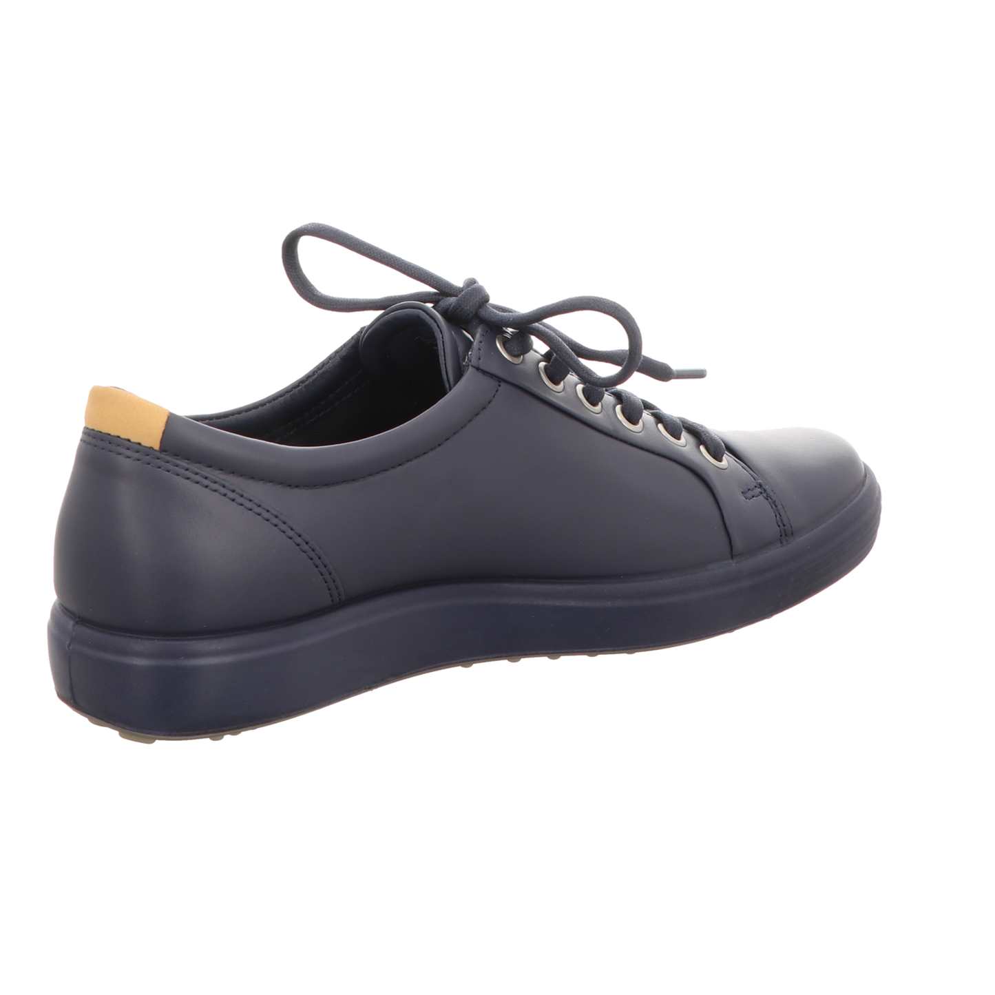 Ecco Damen Schnürschuh Soft 7 in blau