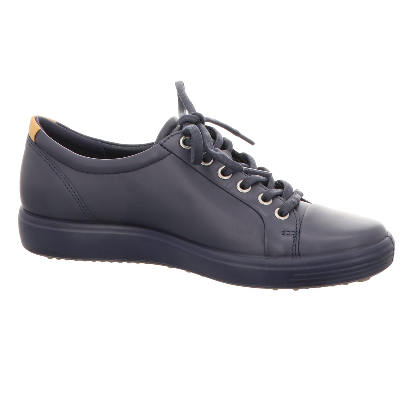 Ecco Damen Schnürschuh Soft 7 in blau