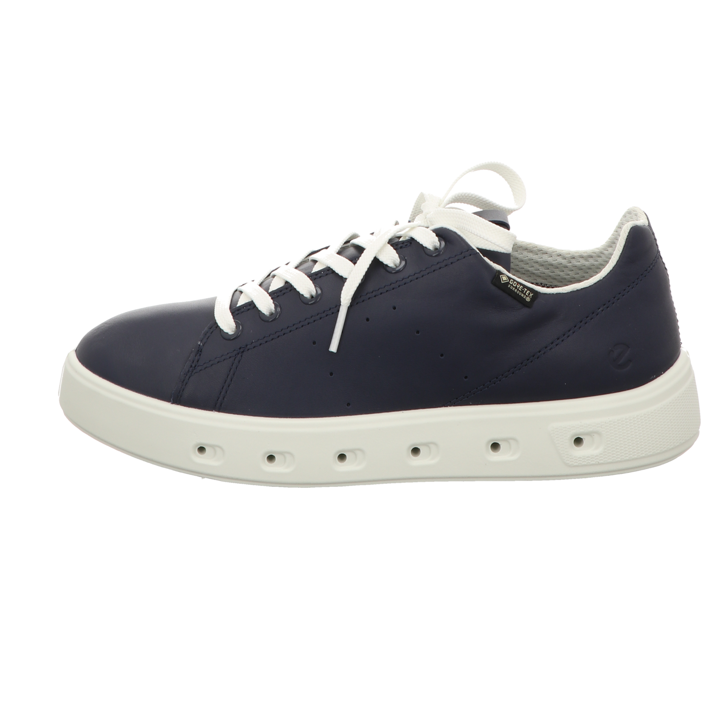 Ecco Damen Schnürschuh Street 720 in blau