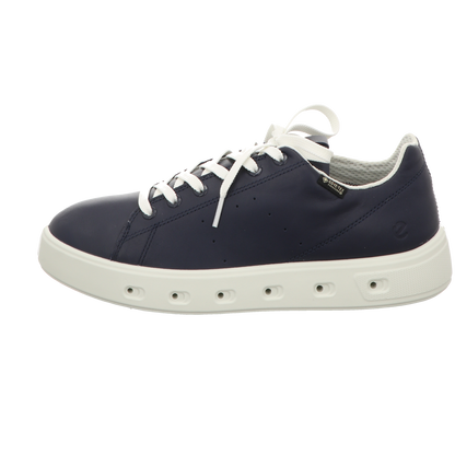 Ecco Damen Schnürschuh Street 720 in blau