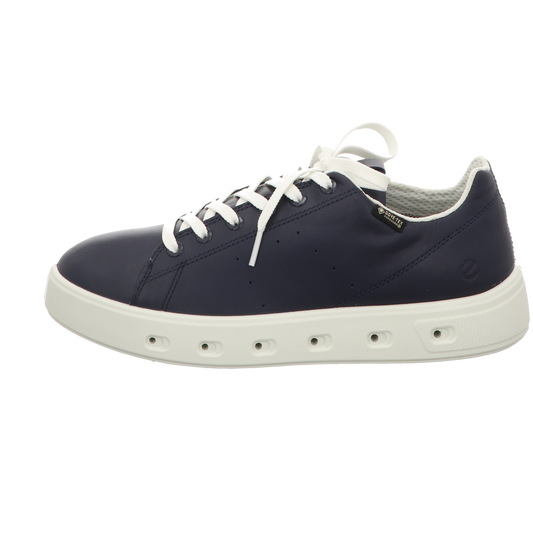 Ecco Damen Schnürschuh Street 720 in blau