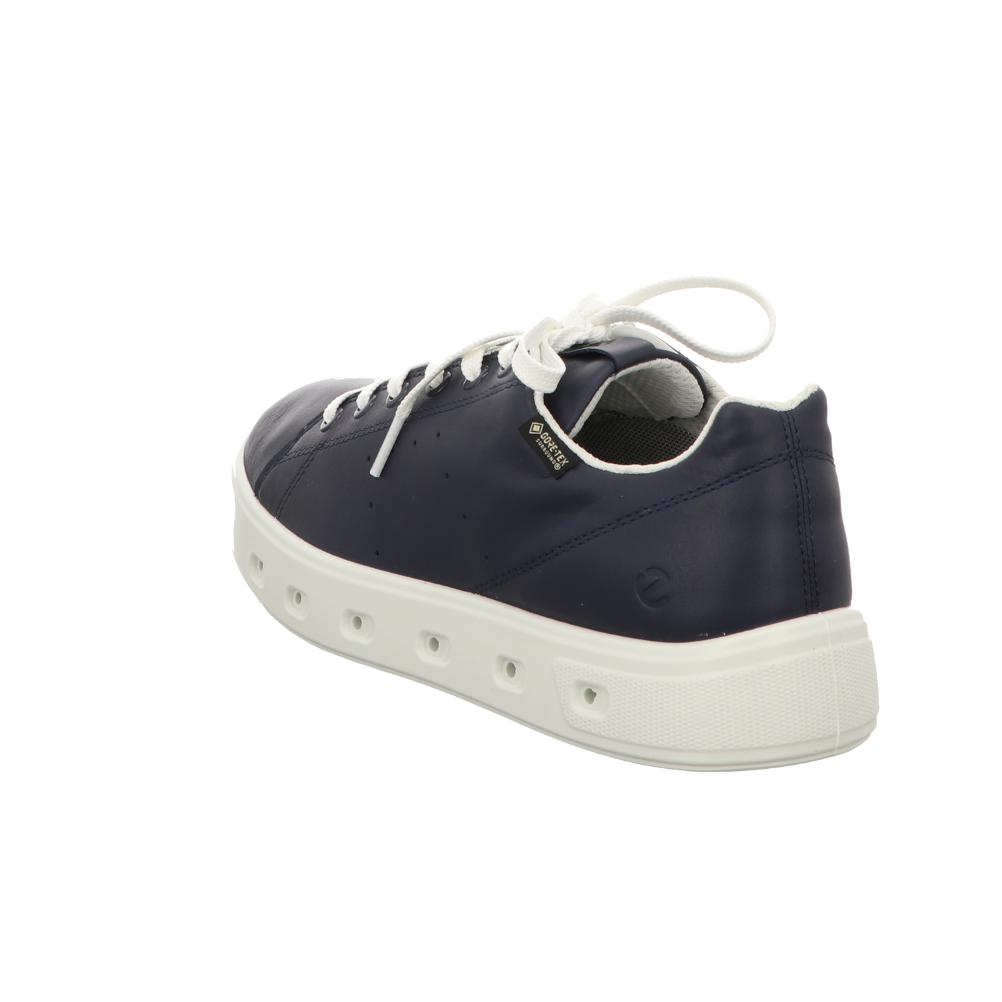 Ecco Damen Schnürschuh Street 720 in blau