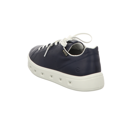 Ecco Damen Schnürschuh Street 720 in blau