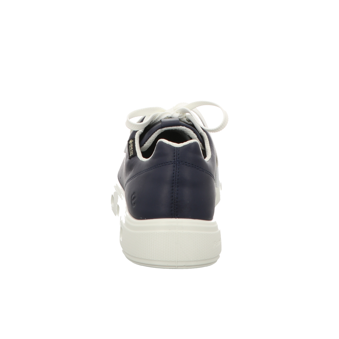 Ecco Damen Schnürschuh Street 720 in blau