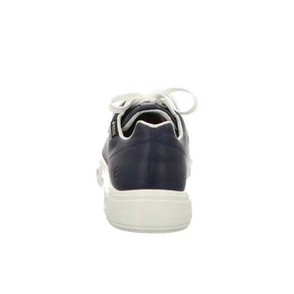 Ecco Damen Schnürschuh Street 720 in blau