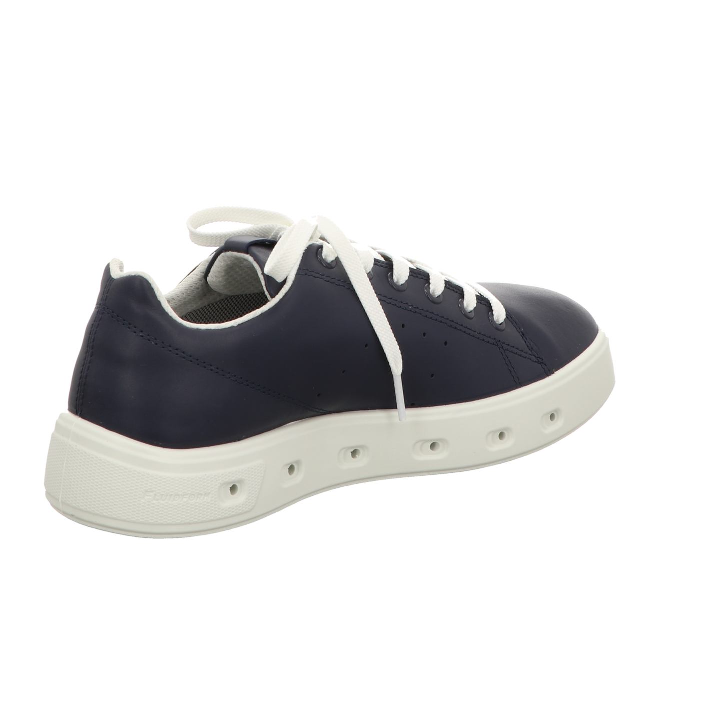 Ecco Damen Schnürschuh Street 720 in blau