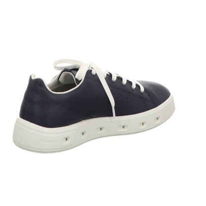 Ecco Damen Schnürschuh Street 720 in blau