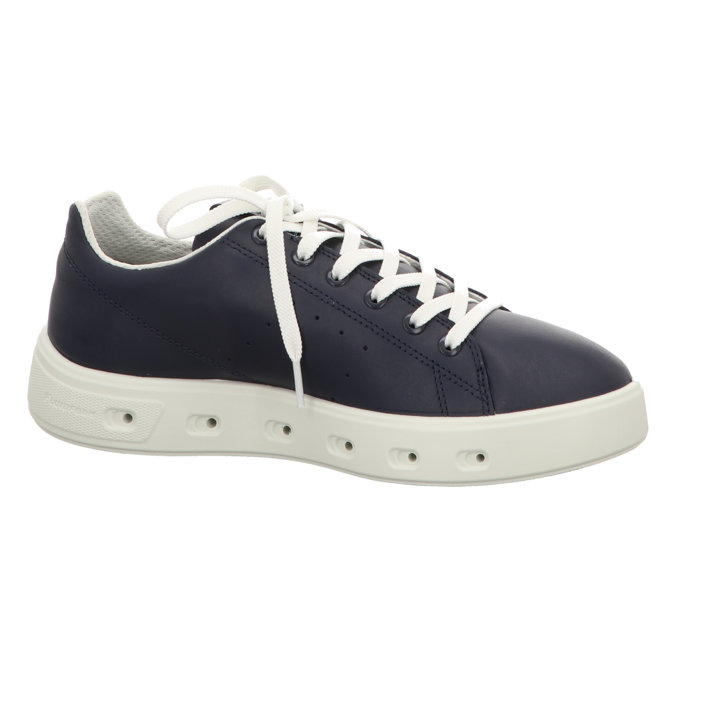 Ecco Damen Schnürschuh Street 720 in blau