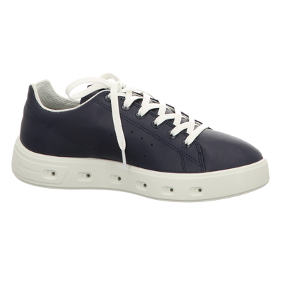 Ecco Damen Schnürschuh Street 720 in blau