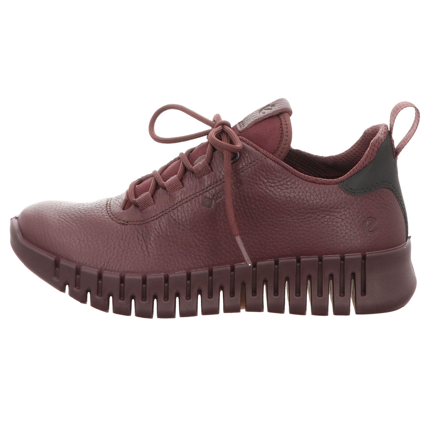 Ecco Damen Schnürschuh Gruuv in rot