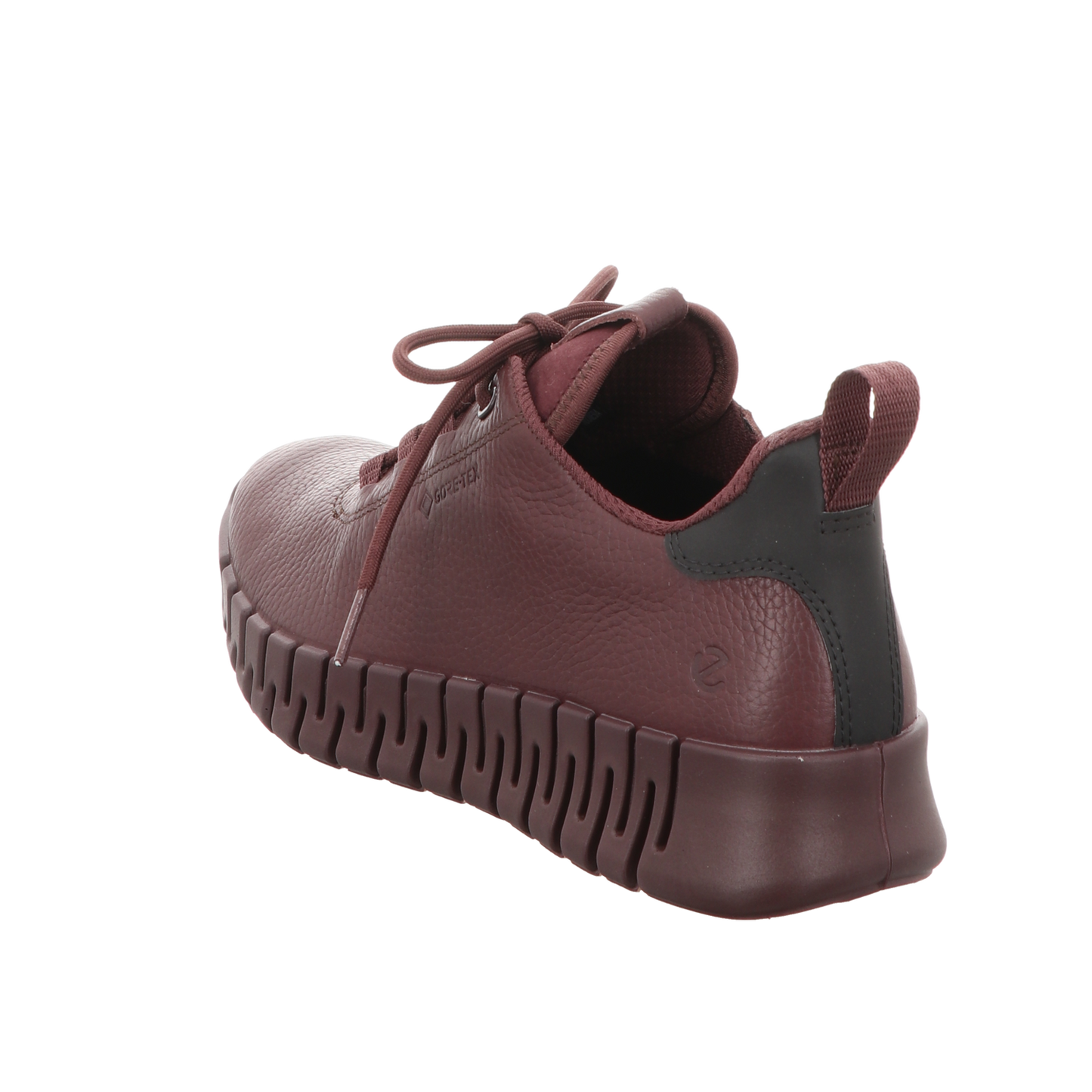 Ecco Damen Schnürschuh Gruuv in rot