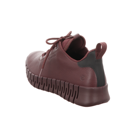 Ecco Damen Schnürschuh Gruuv in rot