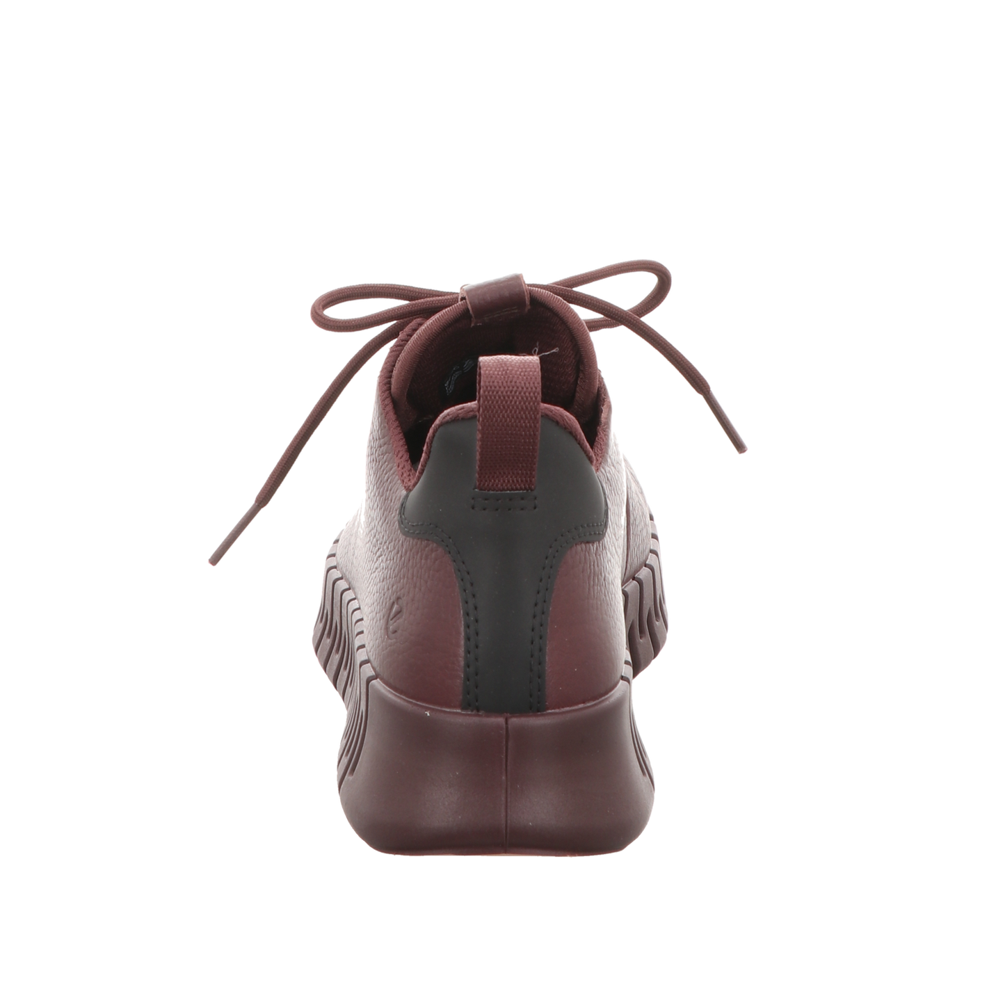 Ecco Damen Schnürschuh Gruuv in rot