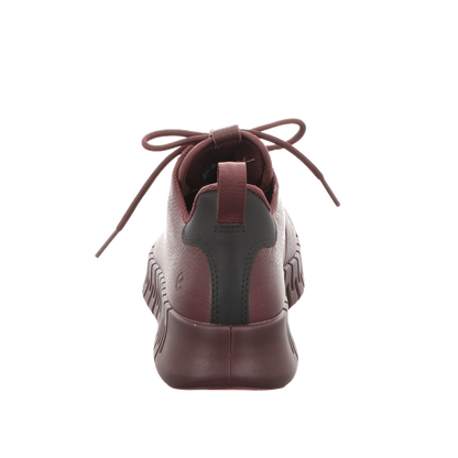 Ecco Damen Schnürschuh Gruuv in rot