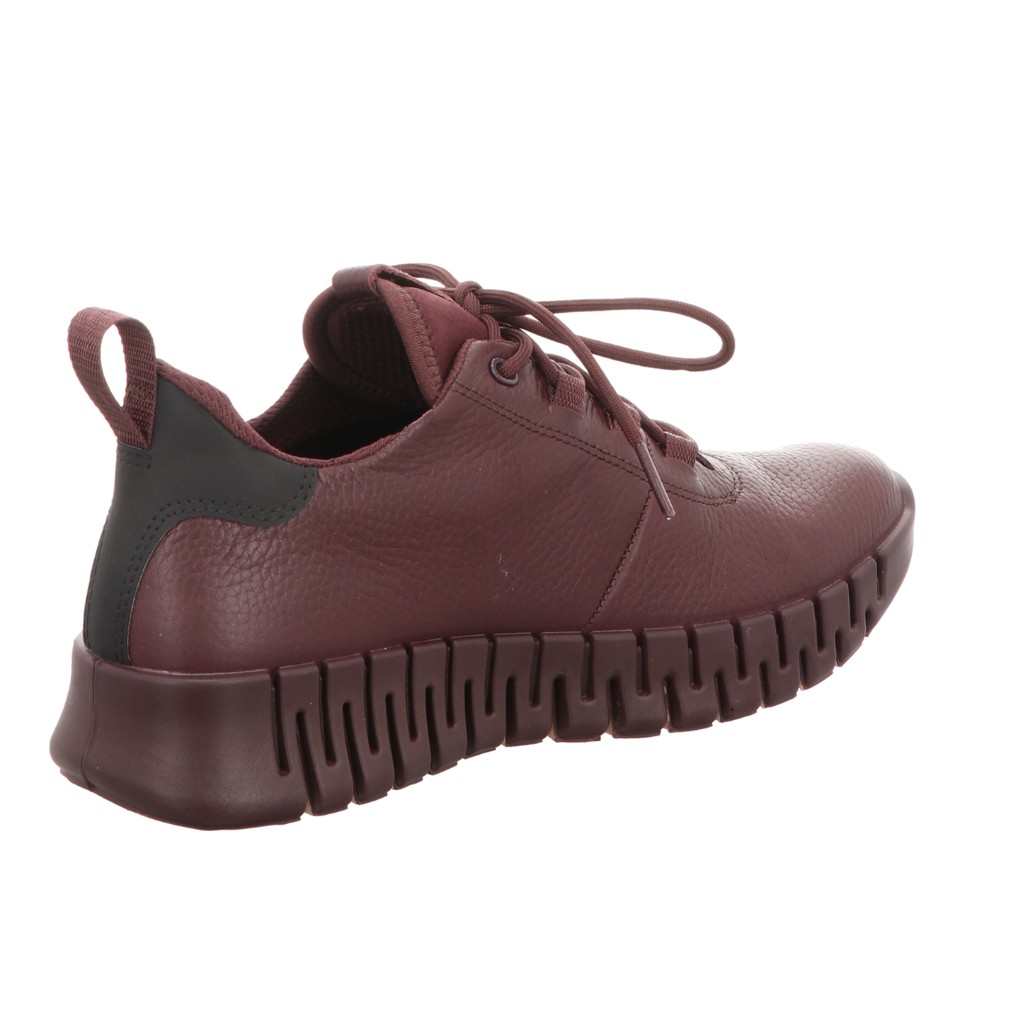 Ecco Damen Schnürschuh Gruuv in rot