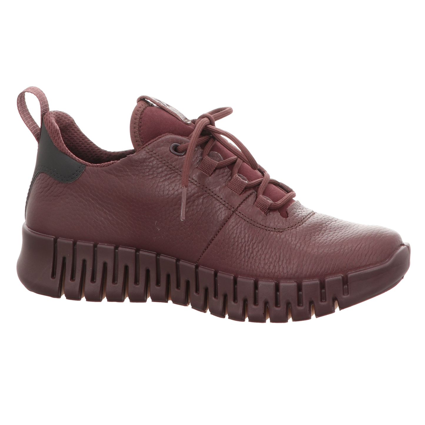 Ecco Damen Schnürschuh Gruuv in rot