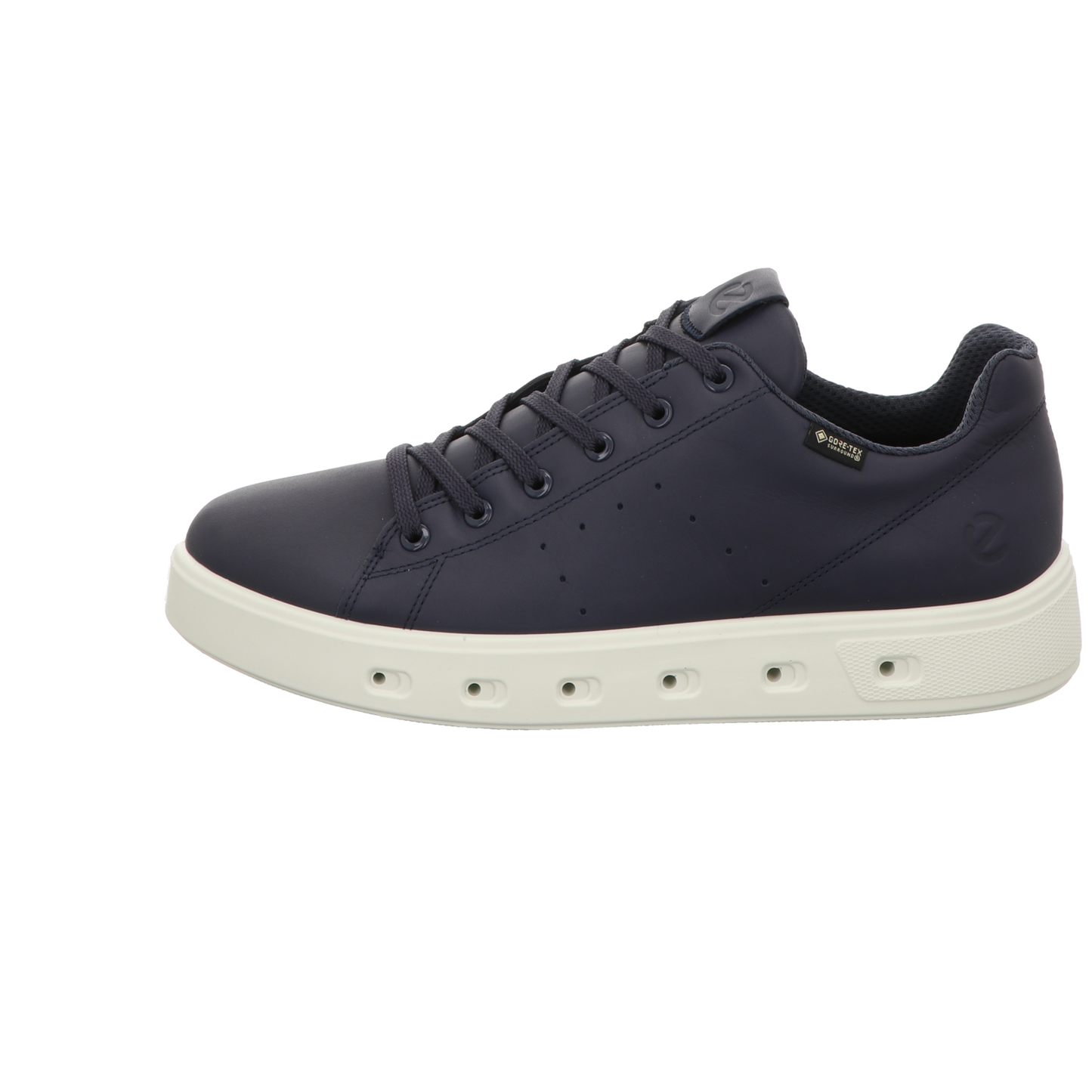 Ecco Herren Schnürschuh Street 720 in blau