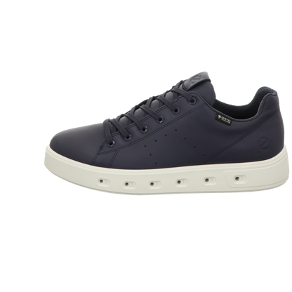 Ecco Herren Schnürschuh Street 720 in blau