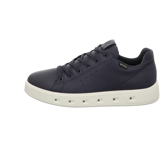 Ecco Herren Schnürschuh Street 720 in blau