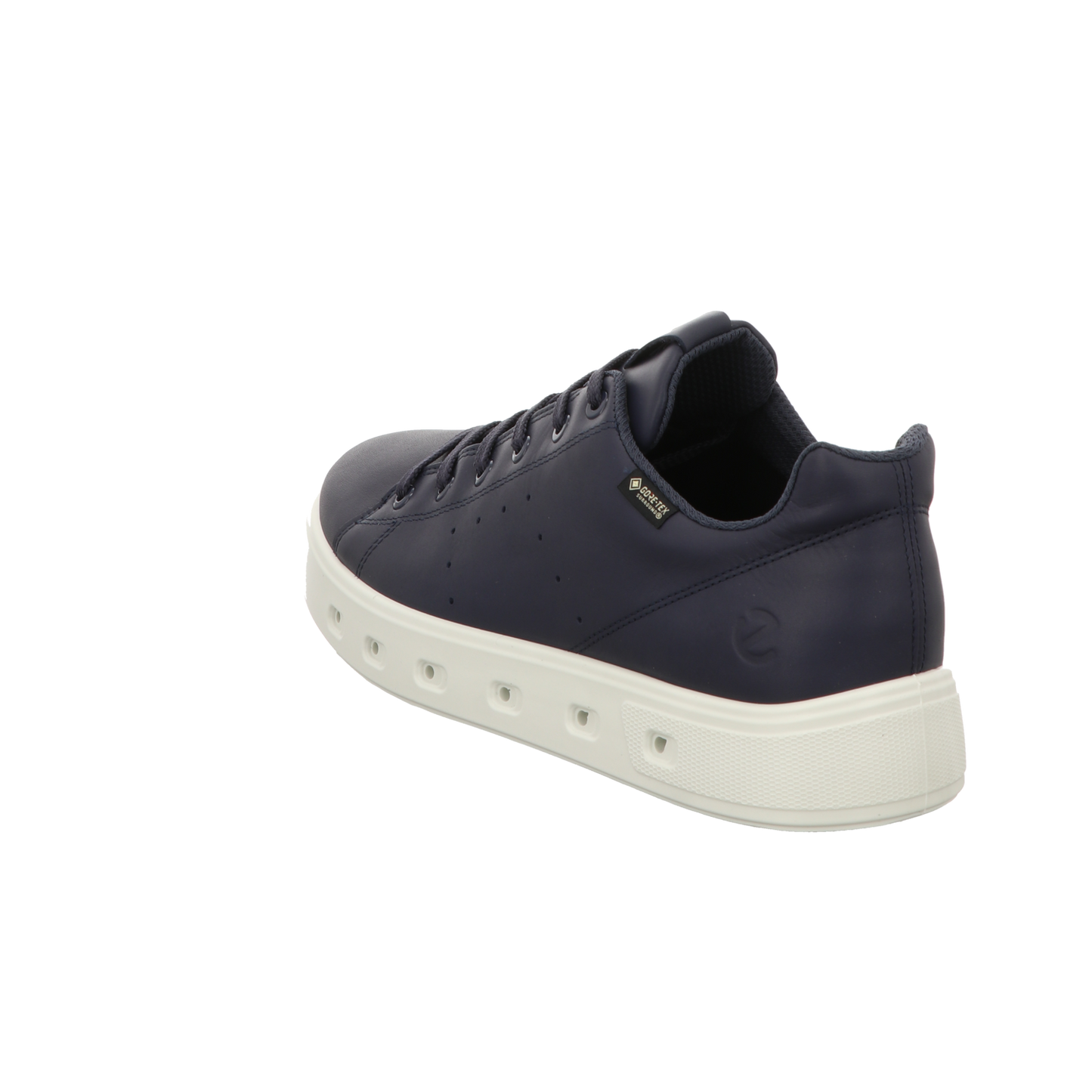 Ecco Herren Schnürschuh Street 720 in blau
