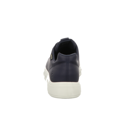 Ecco Herren Schnürschuh Street 720 in blau