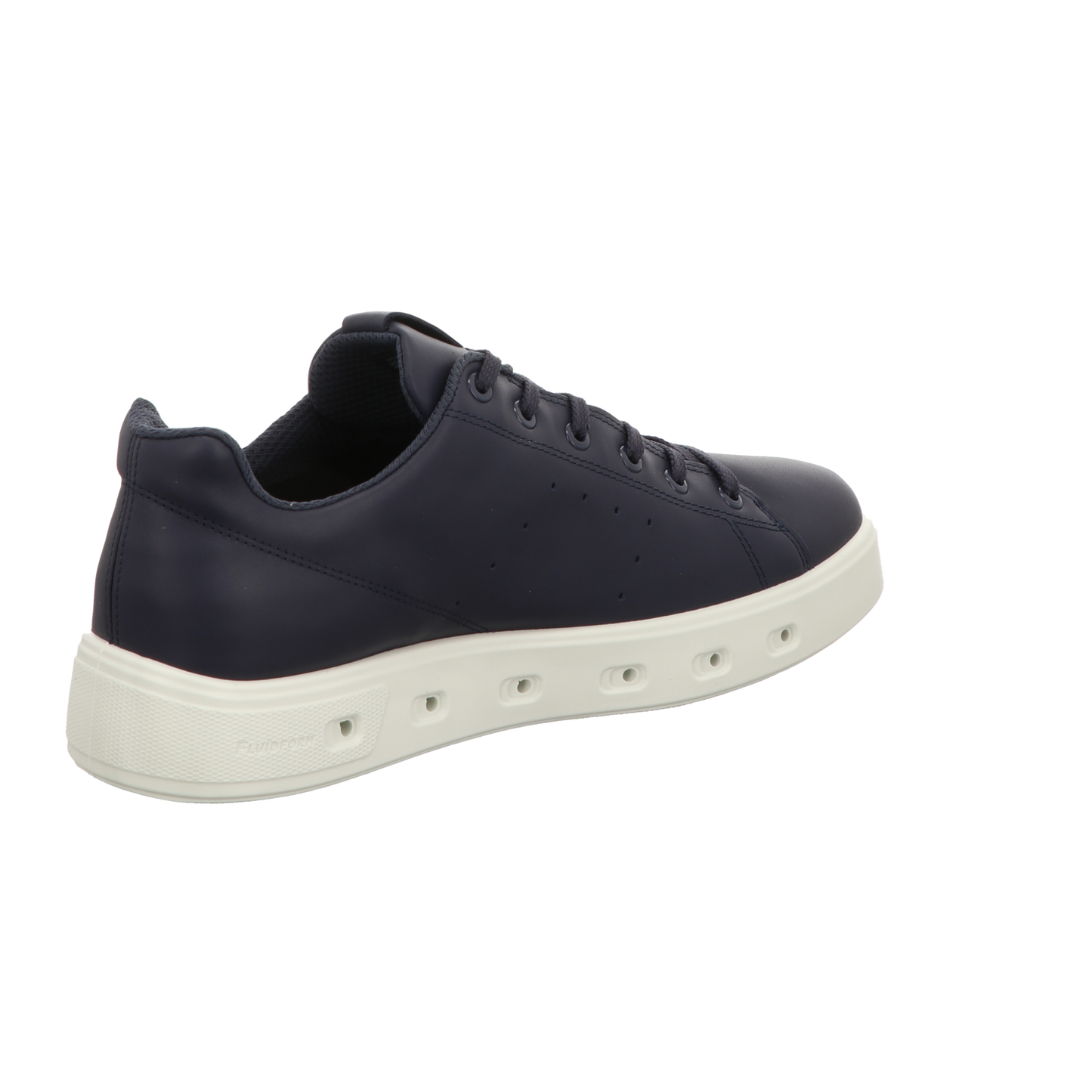 Ecco Herren Schnürschuh Street 720 in blau