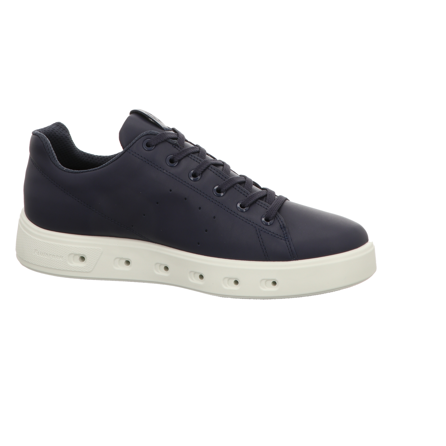 Ecco Herren Schnürschuh Street 720 in blau