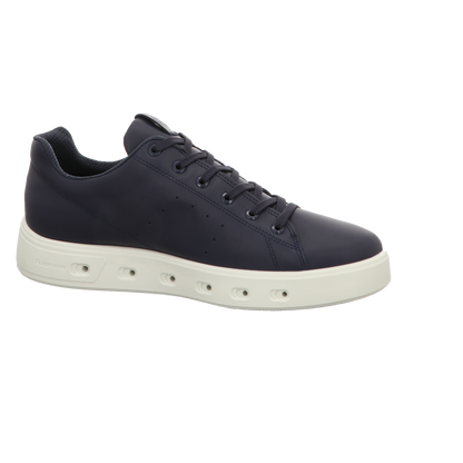 Ecco Herren Schnürschuh Street 720 in blau