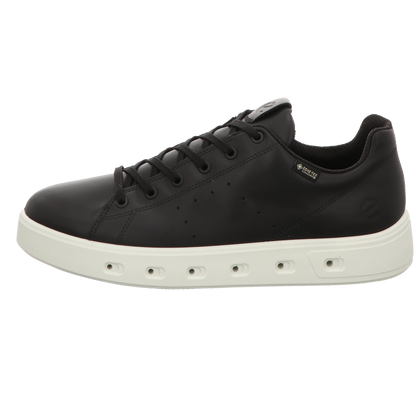 Ecco Herren Schnürschuh Street 720 in schwarz