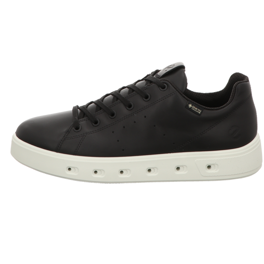 Ecco Herren Schnürschuh Street 720 in schwarz