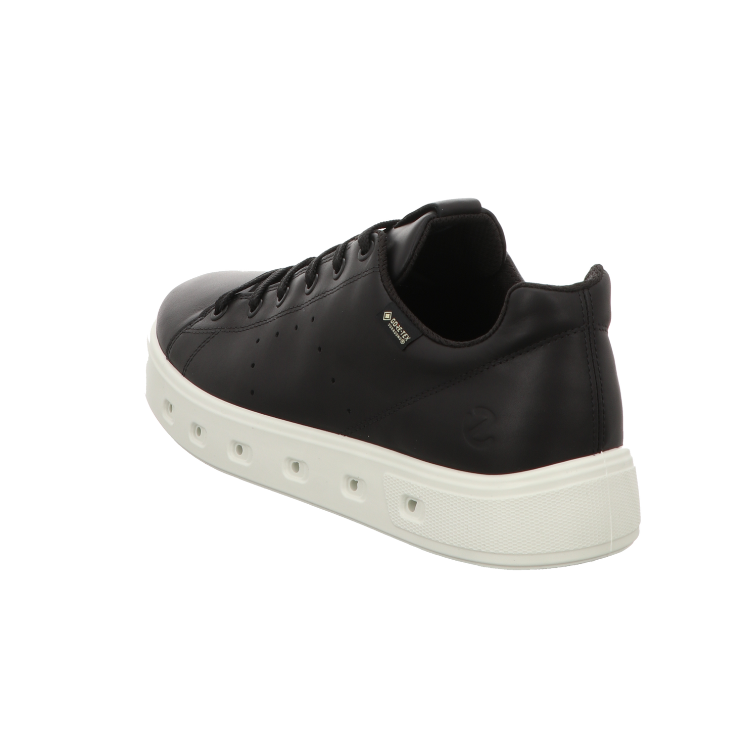Ecco Herren Schnürschuh Street 720 in schwarz