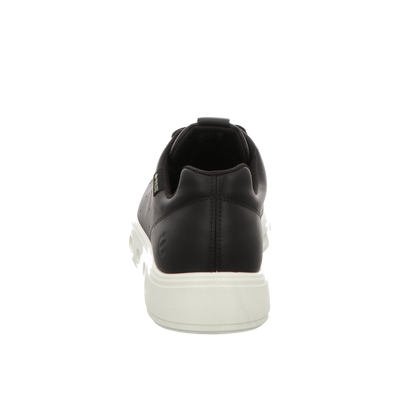 Ecco Herren Schnürschuh Street 720 in schwarz