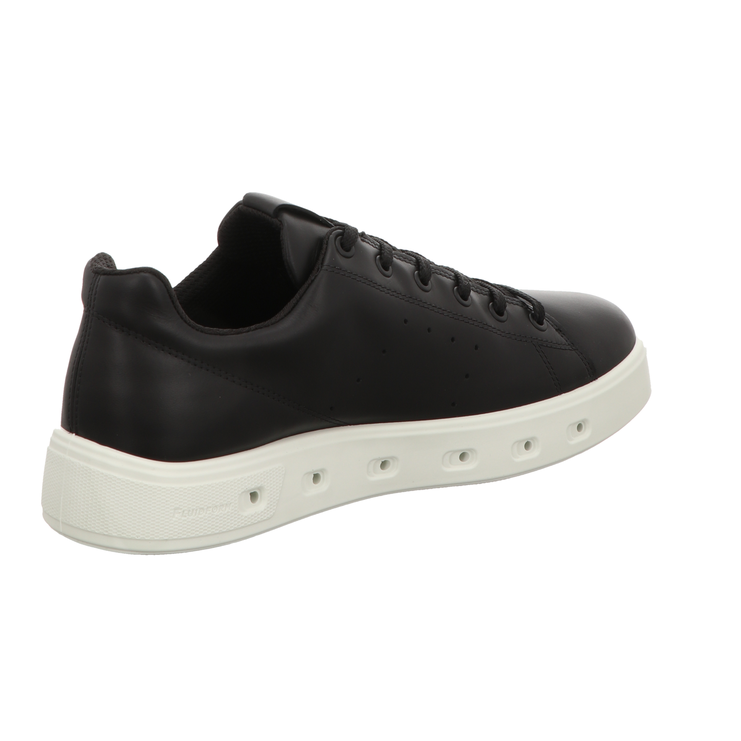 Ecco Herren Schnürschuh Street 720 in schwarz