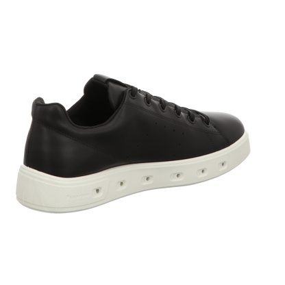 Ecco Herren Schnürschuh Street 720 in schwarz