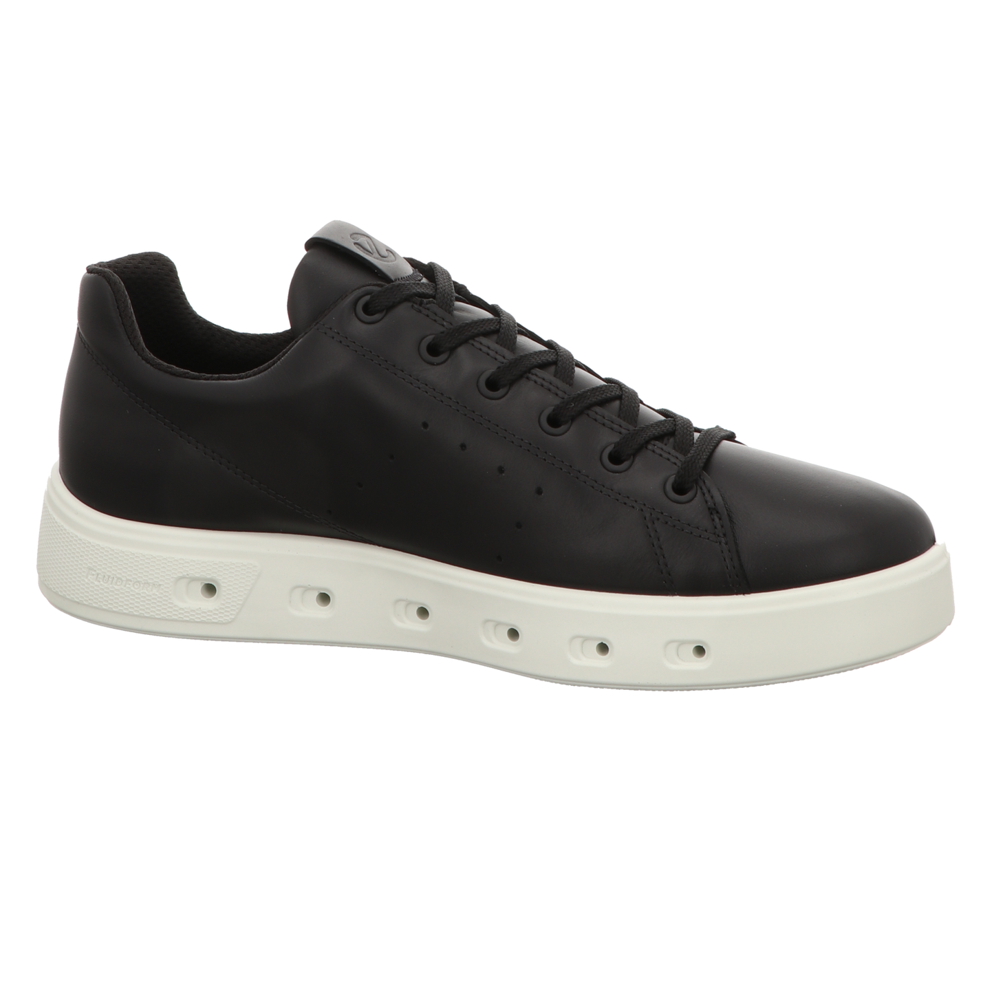 Ecco Herren Schnürschuh Street 720 in schwarz