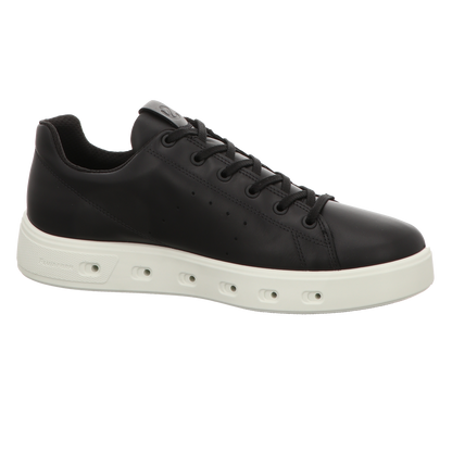 Ecco Herren Schnürschuh Street 720 in schwarz