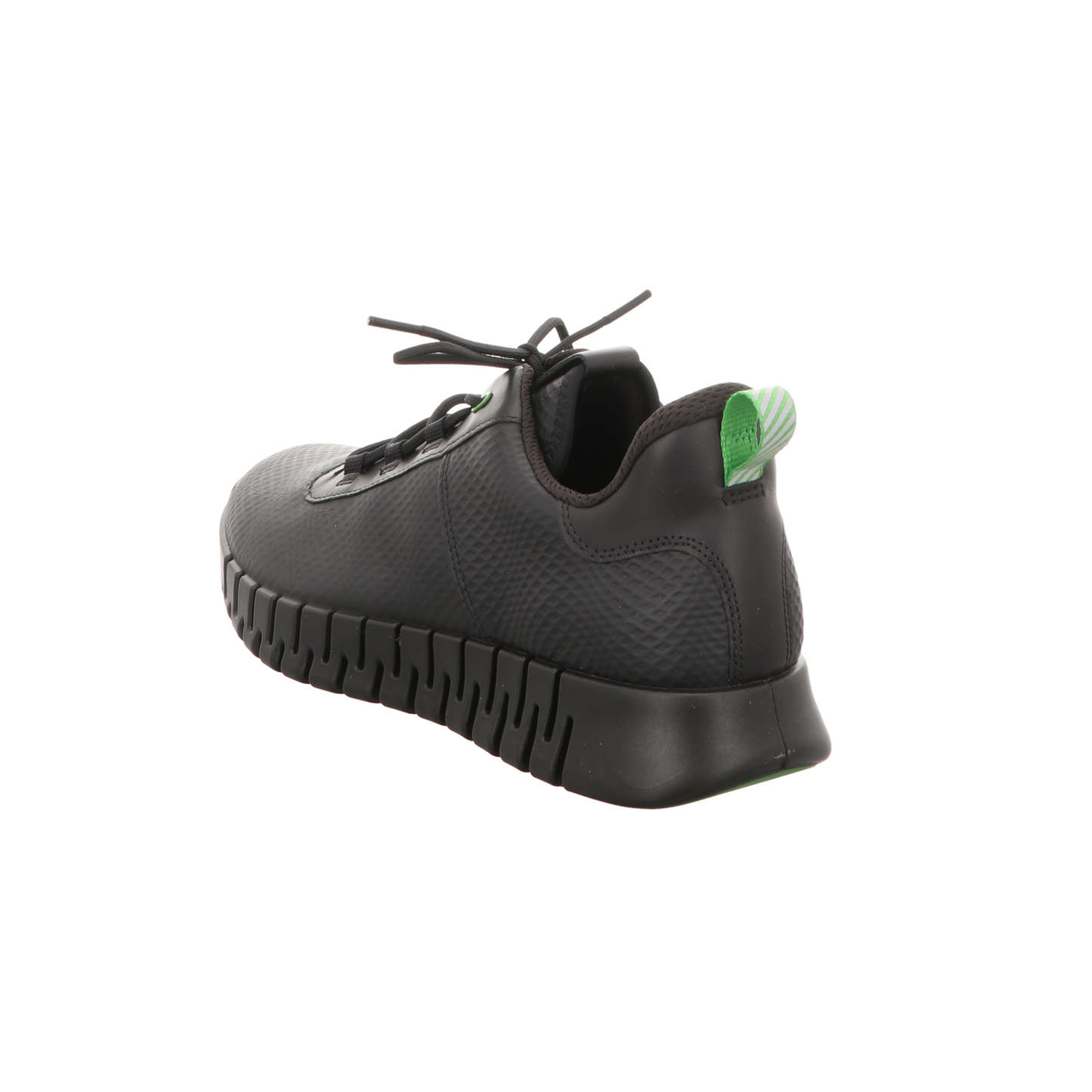 Ecco Herren Schnürschuh Gruuv in schwarz