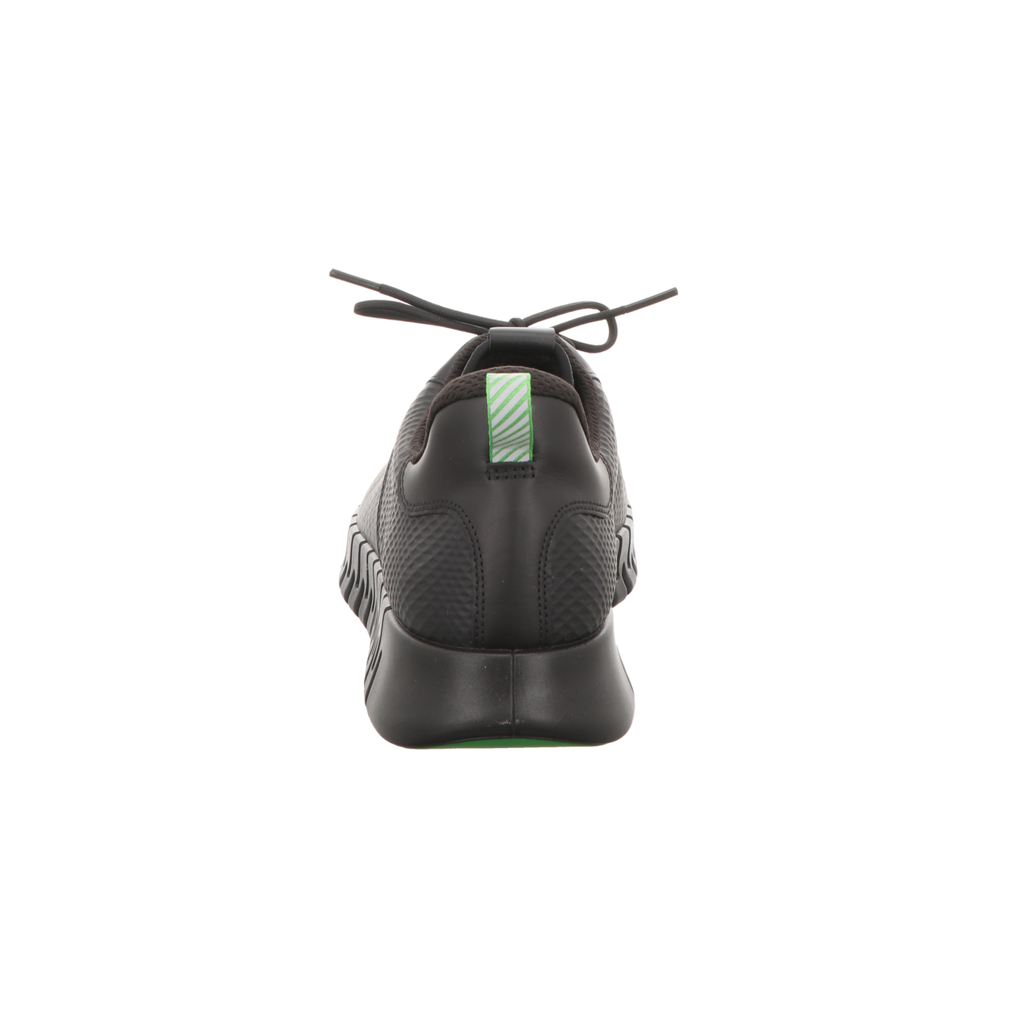 Ecco Herren Schnürschuh Gruuv in schwarz