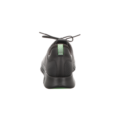 Ecco Herren Schnürschuh Gruuv in schwarz