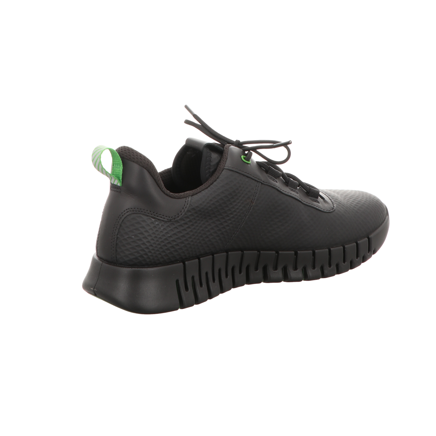 Ecco Herren Schnürschuh Gruuv in schwarz