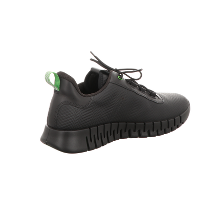 Ecco Herren Schnürschuh Gruuv in schwarz