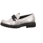 Gabor Damen Slipper Davos in silber