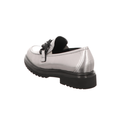 Gabor Damen Slipper Davos in silber