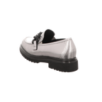 Gabor Damen Slipper Davos in silber