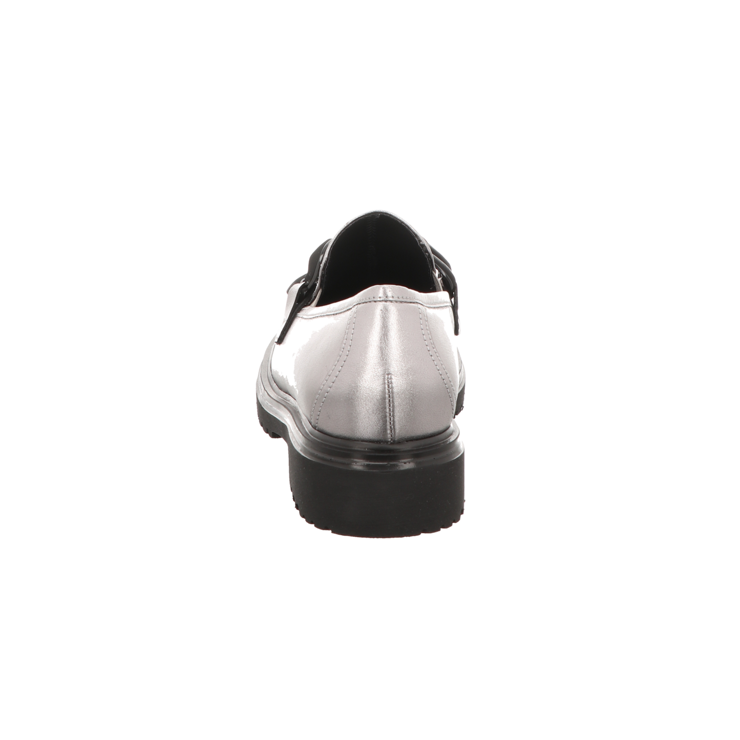 Gabor Damen Slipper Davos in silber