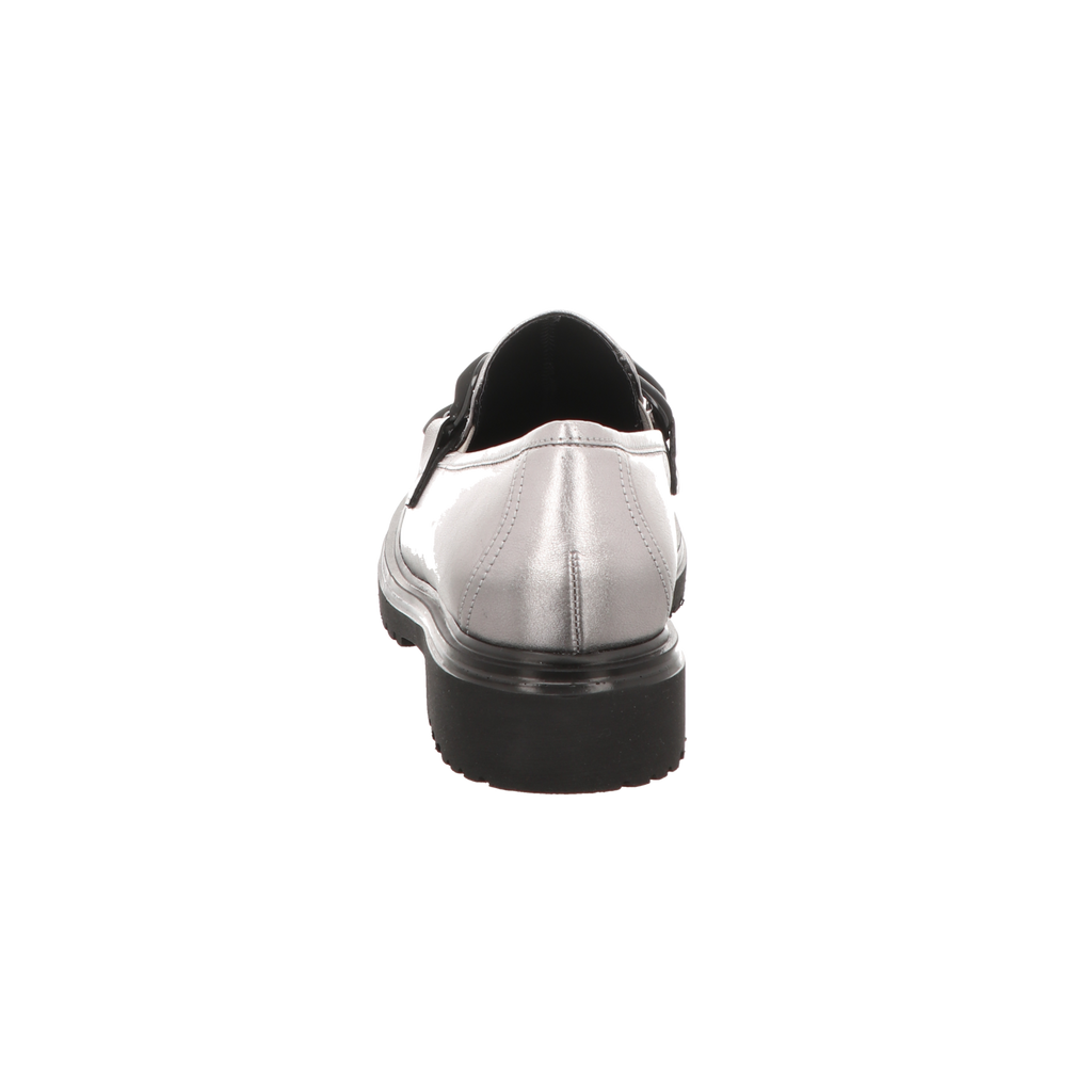 Gabor Damen Slipper Davos in silber