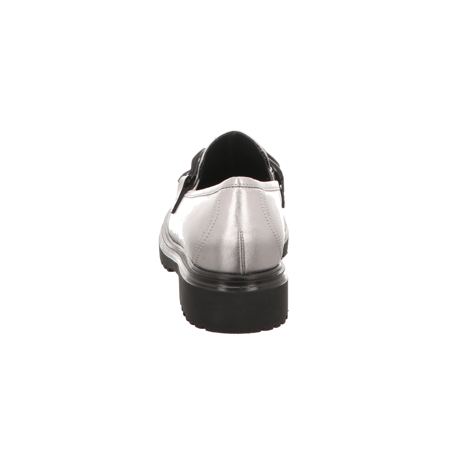 Gabor Damen Slipper Davos in silber