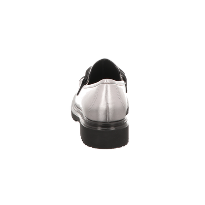 Gabor Damen Slipper Davos in silber
