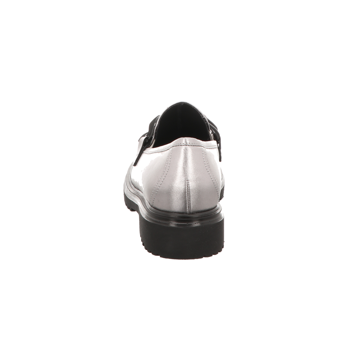 Gabor Damen Slipper Davos in silber